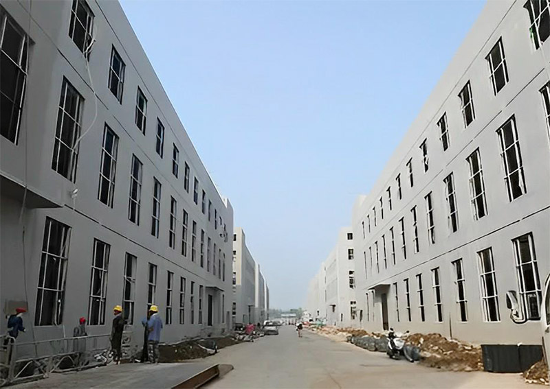 總投資5000萬元|湖南食品新工廠裝修項目開工